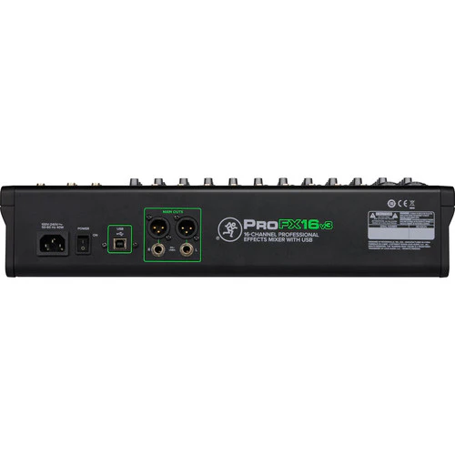 Mackie ProFX16v3 16-Channel Sound Reinforcement Mixer with Built-In FX - Image 4