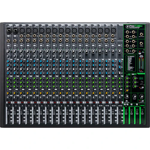 Mackie ProFX22v3 22-Channel Sound Reinforcement Mixer with Built-In FX - Image 3