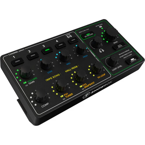Mackie ShowBox All-in-One Battery-Powered 400W 8" Live Performance Rig with Breakaway Mix Control - Image 6