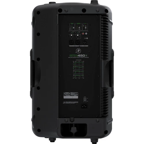 Mackie SRM450v3 12" 1000W Powered PA Loudspeaker System - Image 4