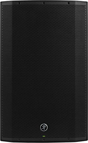 Mackie THUMP Boosted Series, 15-Inch 1300-Watt Loudspeaker with Bluetooth, High Performance Amplifiers, Built-in Mixers, and Power Factor Correction - Black (THUMP15BST)