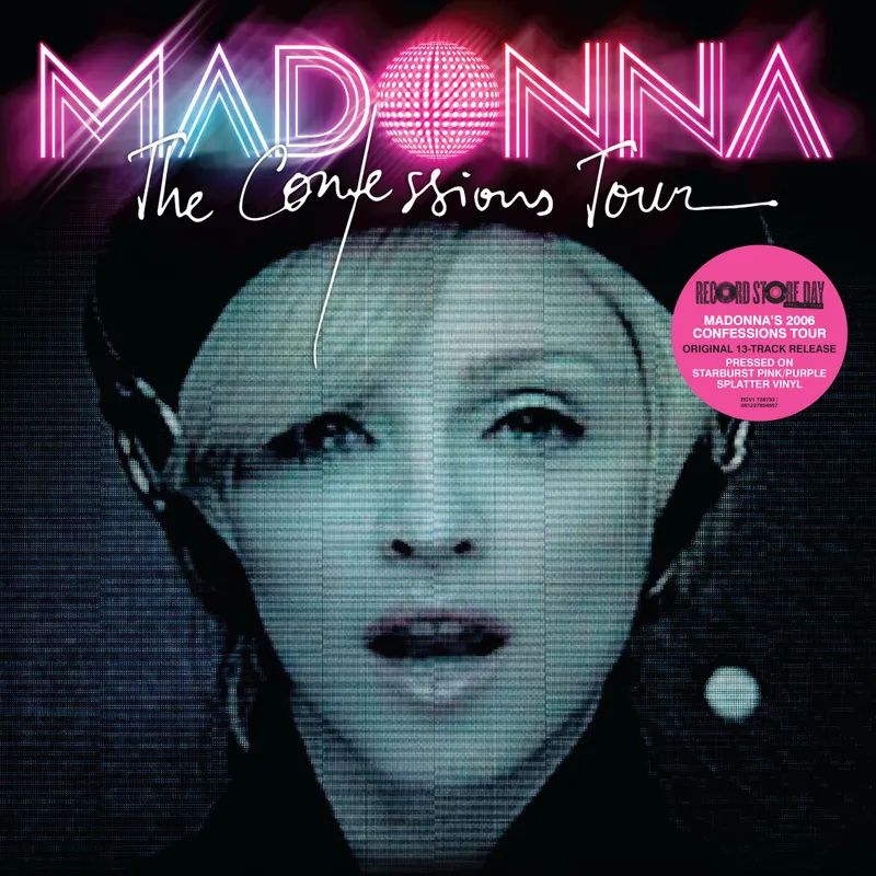 Madonna - Confessions Tour: Live From London - Vinyl Lp(2) - RSD 2026