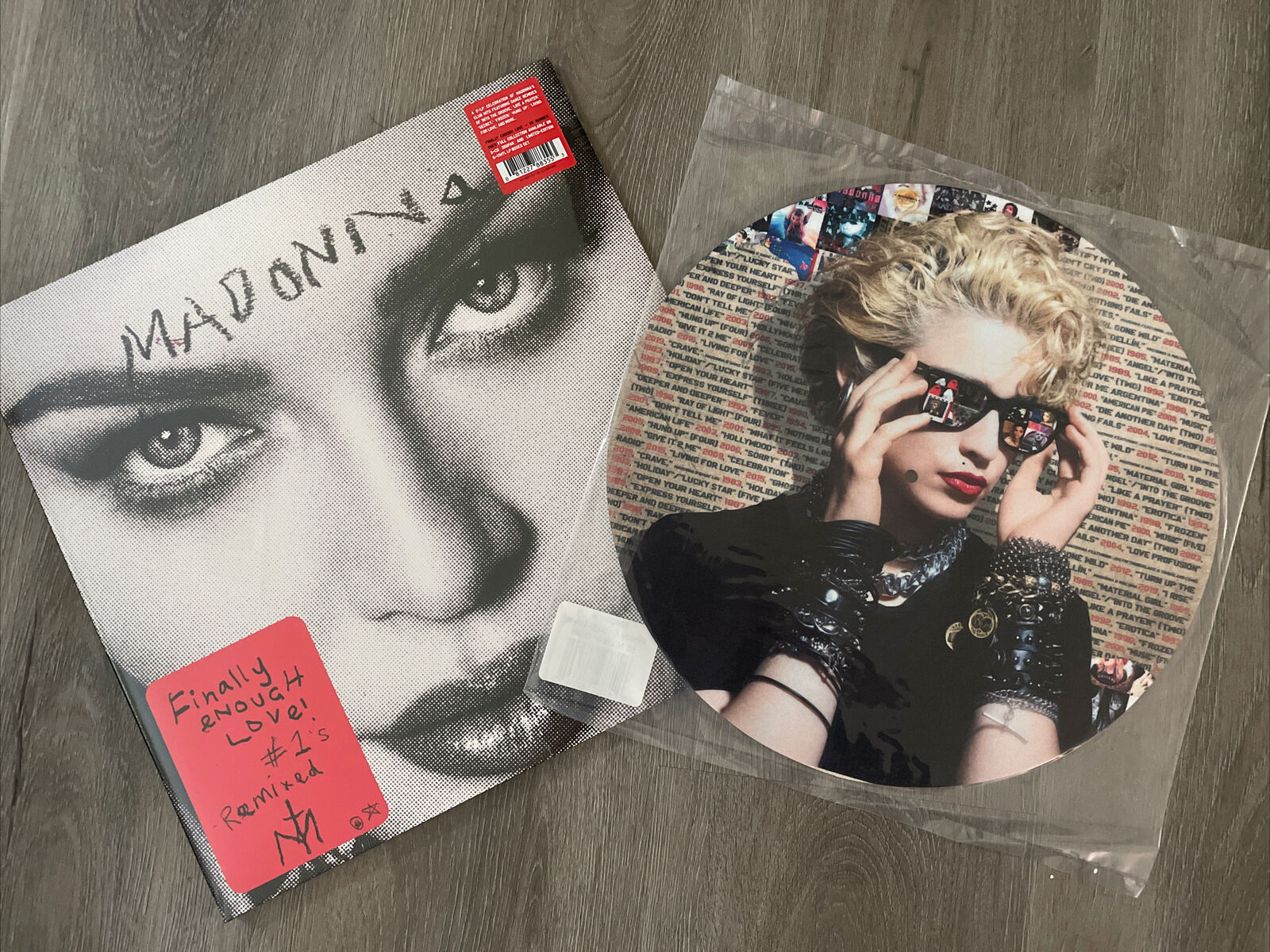 Finally Enough Love [Indie Exclusive Limited Edition LP] with Unique Slipmat - Image 2