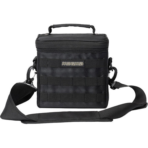 Magma Bags 45 Record-Bag 50 Travel Bag for up to 50 7" Records (Black/Khaki) - Image 2