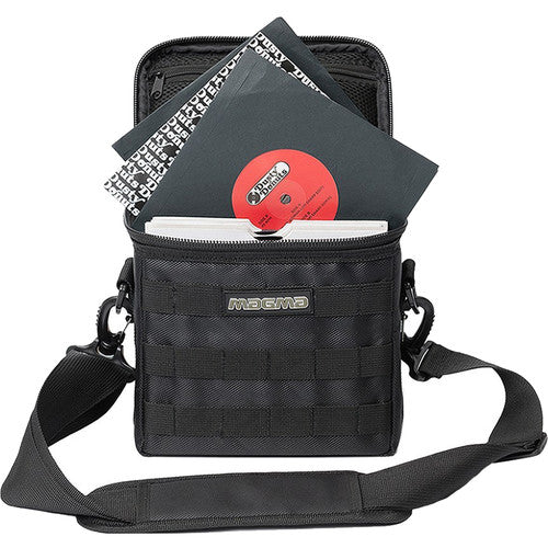 Magma Bags 45 Record-Bag 50 Travel Bag for up to 50 7" Records (Black/Khaki) - Image 3