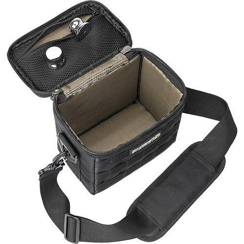 Magma Bags 45 Record-Bag 50 Travel Bag for up to 50 7" Records (Black/Khaki) - Image 5