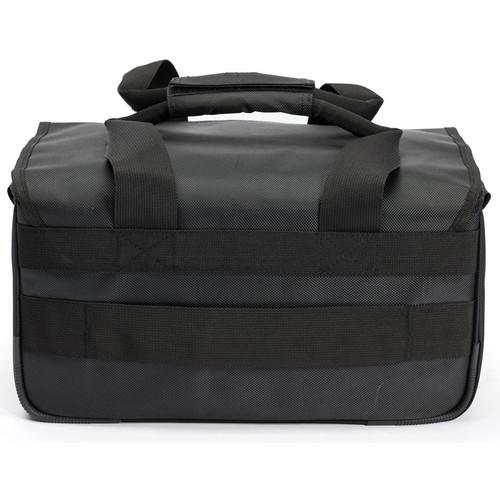 Magma Bags 45 Record Bag for up to 150 Records (Black/Khaki) - Image 2