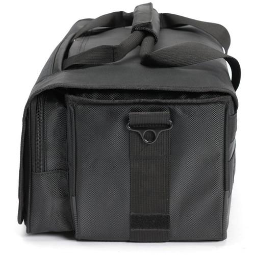 Magma Bags 45 Record Bag for up to 150 Records (Black/Khaki) - Image 3