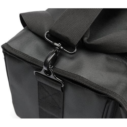 Magma Bags 45 Record Bag for up to 150 Records (Black/Khaki) - Image 4
