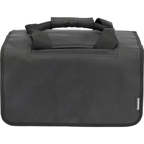 Magma Bags 45 Record Bag for up to 150 Records (Black/Khaki) - Image 5