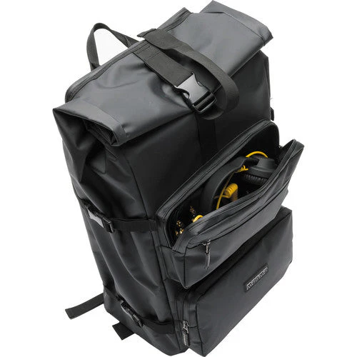 Magma Bags Rolltop Backpack (Black) (Open Box) - Image 4