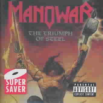 Manowar TRIUMPH OF STEEL