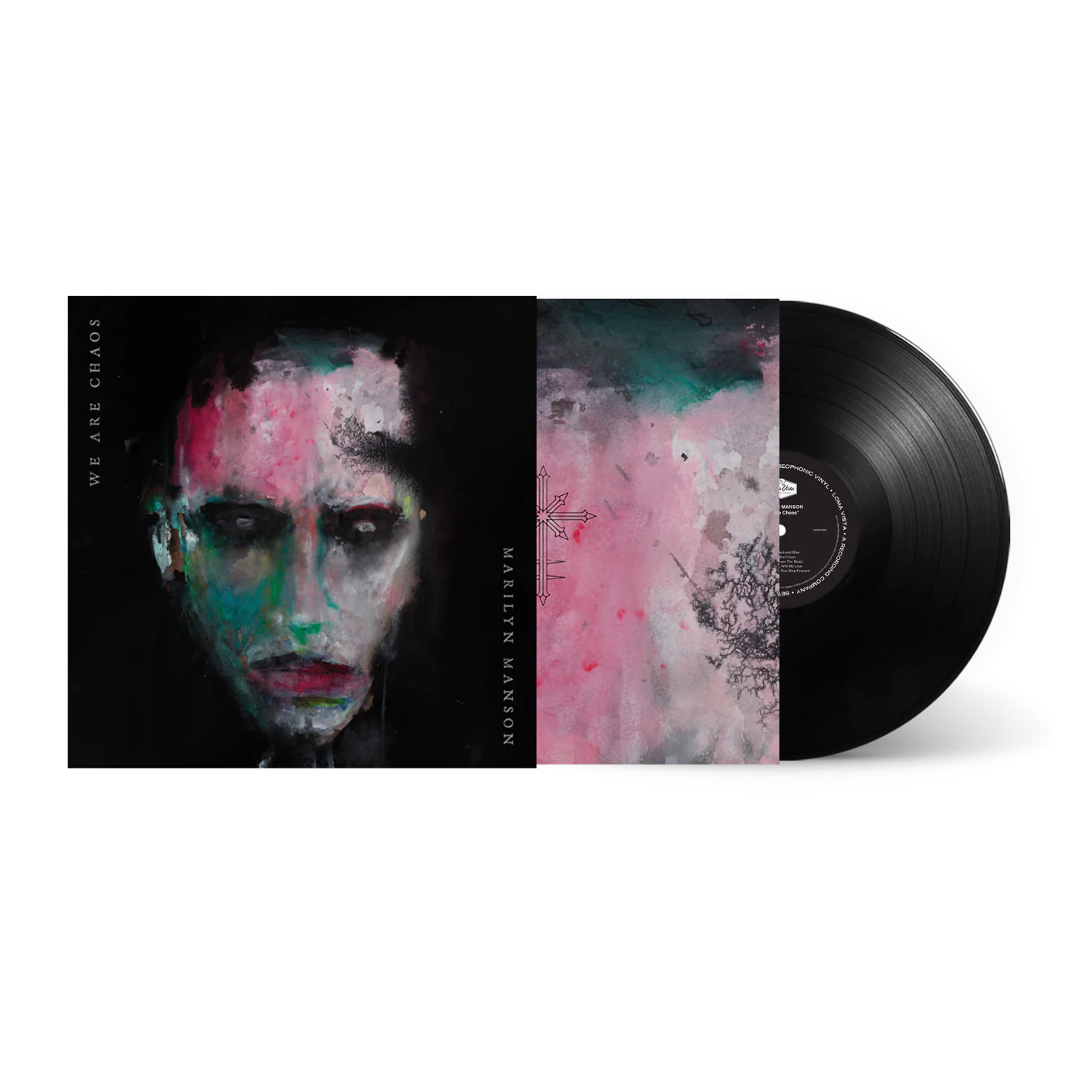 Marilyn Manson WE ARE CHAOS [LP] (INDIE Exclusive w/ Postcards) - Image 2