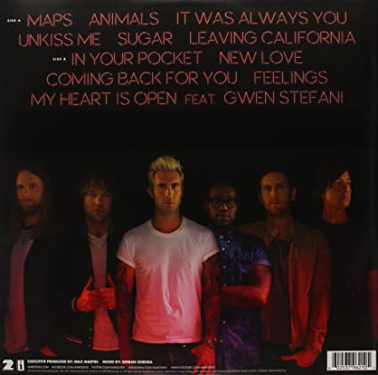 Maroon 5 V [Explicit Content] - Image 2