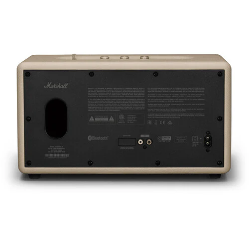Marshall Stanmore III Bluetooth Wireless Speaker, Cream - Image 4