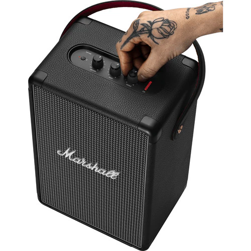 Marshall Tufton Portable Bluetooth Speaker (Black) - Image 3