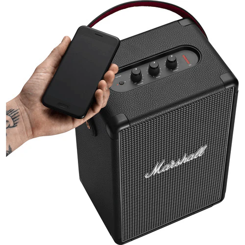 Marshall Tufton Portable Bluetooth Speaker (Black) - Image 4