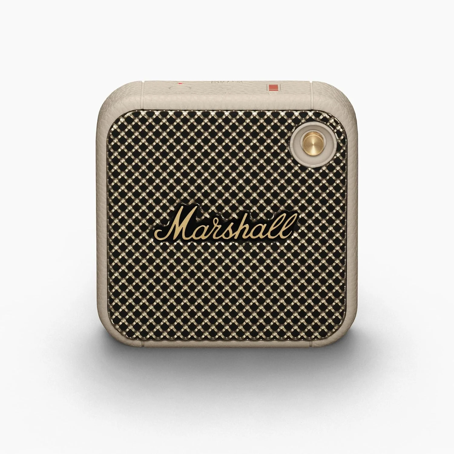 Marshall Willen Portable Bluetooth Speaker, Cream - Image 2
