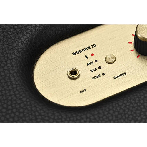 Marshall Woburn III Bluetooth Wireless Speaker,Black - Image 7
