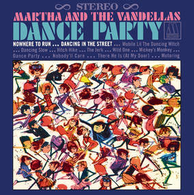 Martha & The Vandellas - Dance Party - Vinyl LP RSD-BF 2022