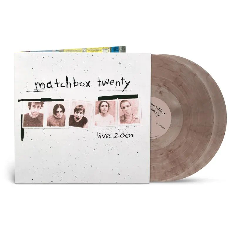 Matchbox Twenty - Mad Season
(Live 2001) - Vinyl LP(x2) - RSD - Black Friday 2025
