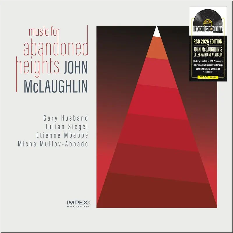 Mclaughlin,John - Music From Abandoned Heights (RSD) - Vinyl Lp - RSD 2026