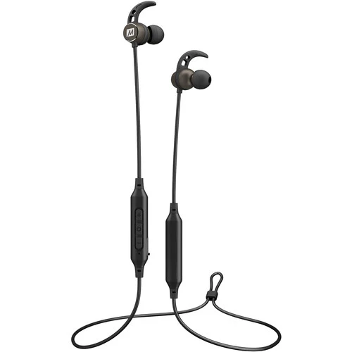 MEE audio X5 Bluetooth In-Ear Headphones (Gunmetal) (Open Box) - Image 2