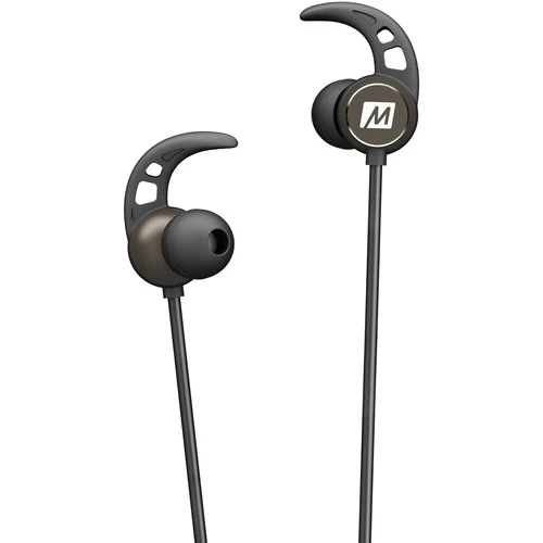 MEE audio X5 Bluetooth In-Ear Headphones (Gunmetal) (Open Box) - Image 3