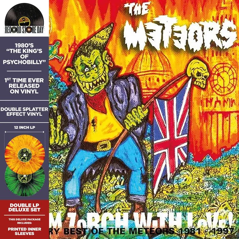 Meteors - From Zorch With Love: Very Best Of 1981-1997 (RSD) - Vinyl Lp(2) - RSD 2026
