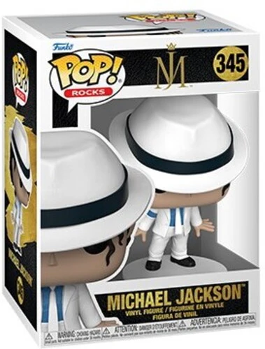 Michael Jackson FUNKO POP! ROCKS: Michael Jackson- MJ (Lean) (Vinyl Figure)