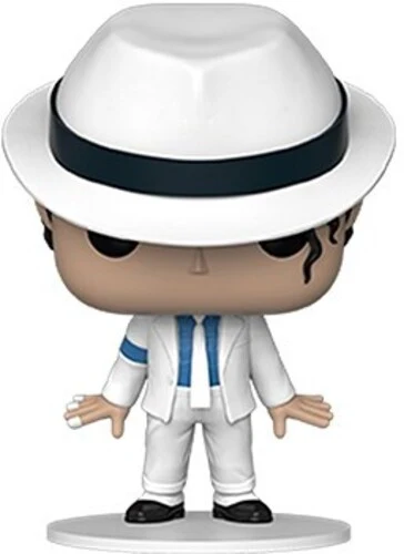 Michael Jackson FUNKO POP! ROCKS: Michael Jackson- MJ (Lean) (Vinyl Figure) - Image 2