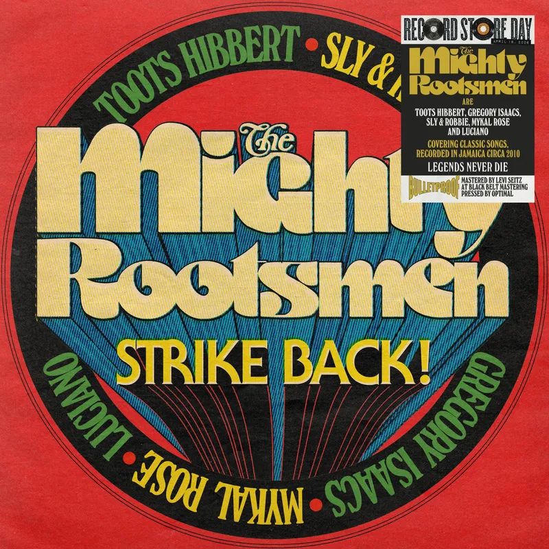 Mighty Rootsmen - Mighty Rootsmen Strike Back (RSD) - Vinyl Lp - RSD 2026