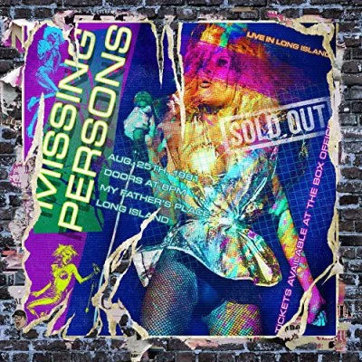 Missing Persons - Live in New York 81' - Vinyl LP - RSD 2023 - Black Friday