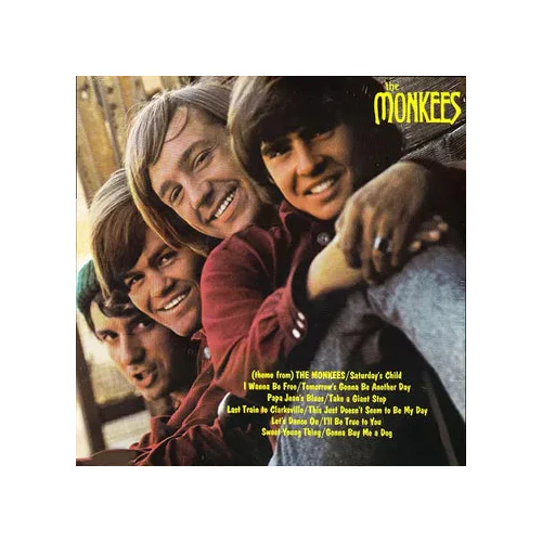Monkees, The - The Monkees (Multi-Color Splash Vinyl/Monophonic/Limited Edition) Gatefold Vinyl - Vinyl LP - RSD 2023 - Black Friday - Image 2