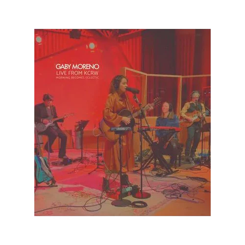 Moreno, Gaby  - Gaby Moreno Kcrw Morning
Becomes Eclectic Live (Uncut) -  - RSD 2026