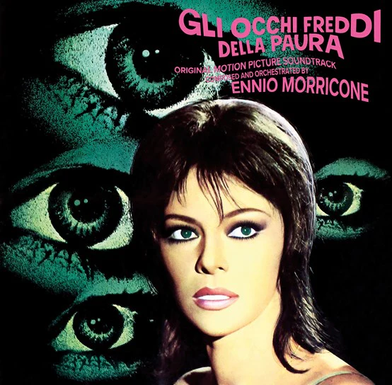 Morricone, Ennio - Gli Occhi Freddi Della Paura - O.S.T. (Iex) - Vinyl LP = RSD2023