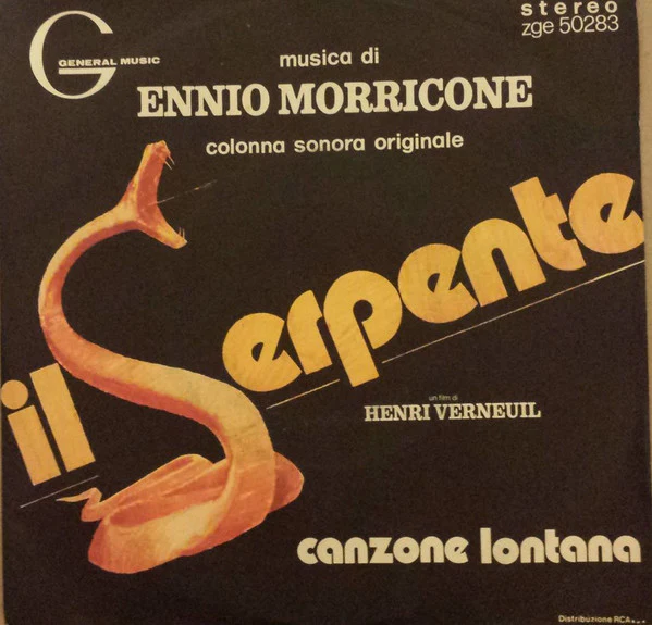 Morricone, Ennio - Il Serpente - O.S.T. (Iex) - Vinyl LP = RSD2023