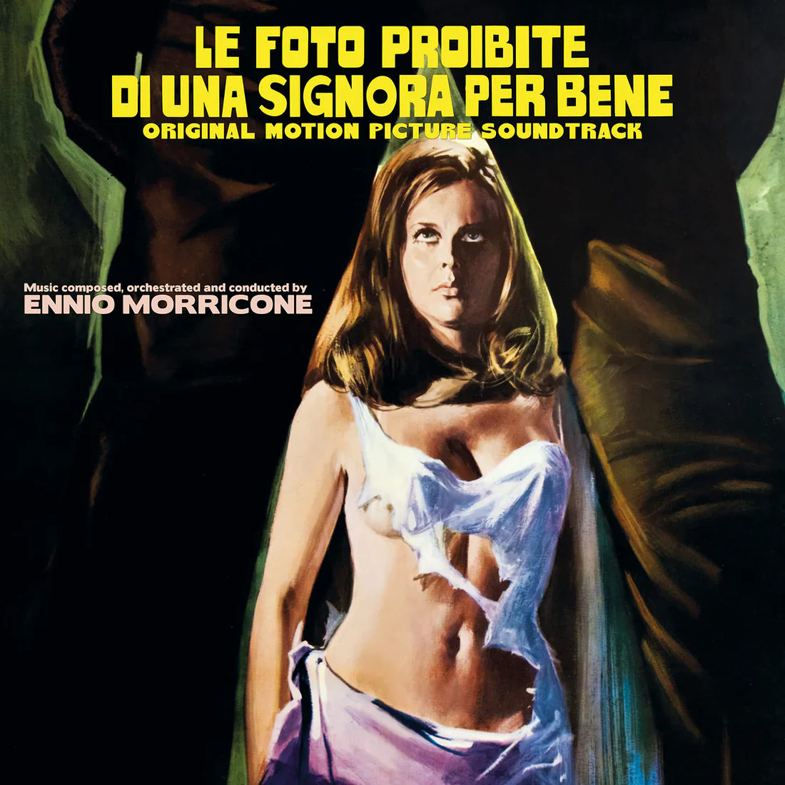 Morricone,Ennio - Le Foto Proibite Di Una Signora Per Bene (Iex) - Vinyl LP = RSD2023