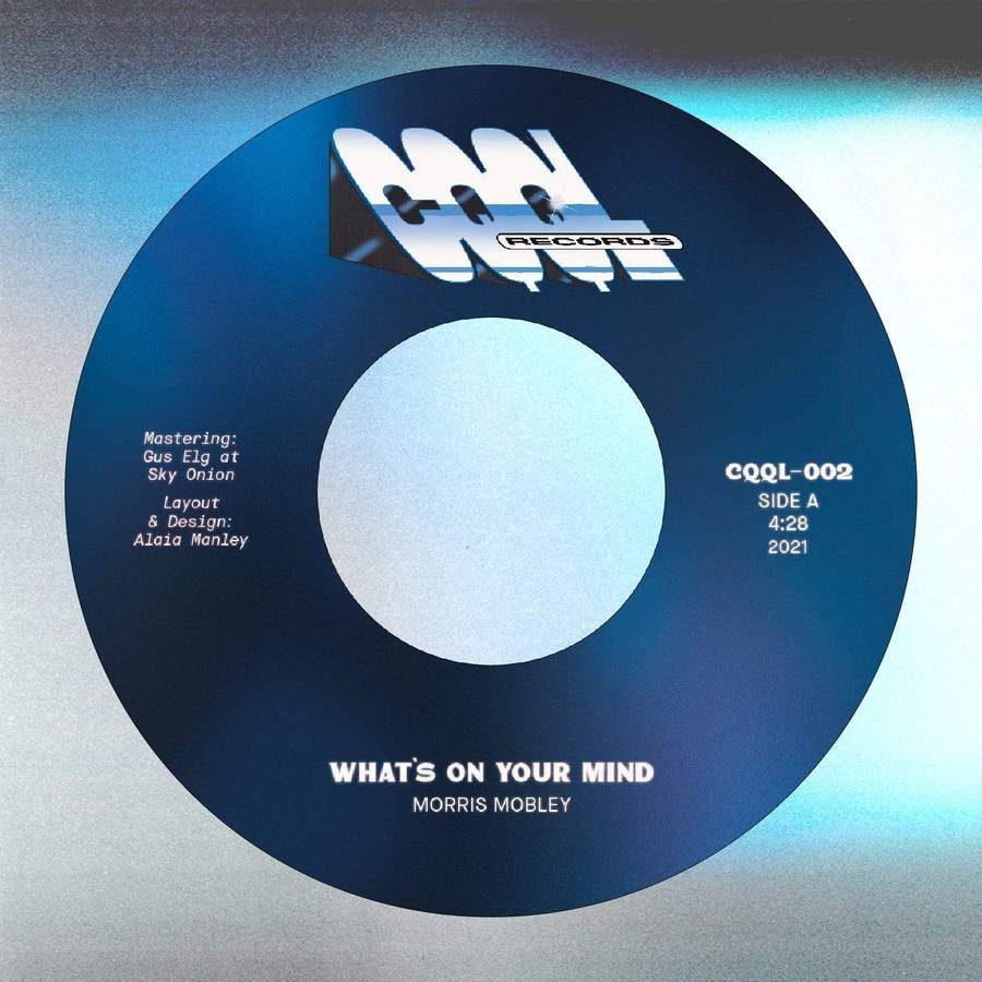 Morris Mobley - What's On Your Mind (7")