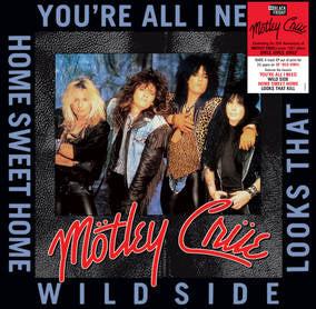 Motley Crue - Girls, Girls Girls Tour EP - 10" Vinyl RSD-BF 2022