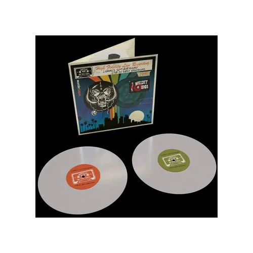 Motorhead - Lost Tapes Vol. 7: Lemmy'S 50Th Birthday, Live In - Vinyl Lp(2) - RSD 2026