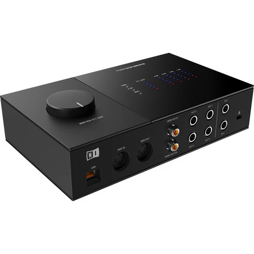 Native Instruments KOMPLETE AUDIO 6 Mk2 6-Channel USB Audio Interface (Open Box) - Image 9