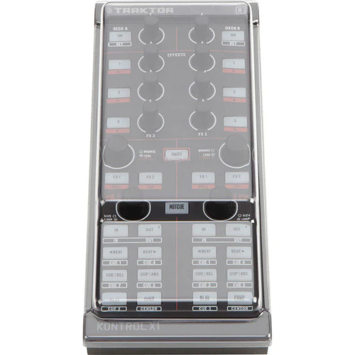 Native Instruments Traktor Kontrol X1 MK2  DJ Controller + Decksaver Dust Cover - Image 3