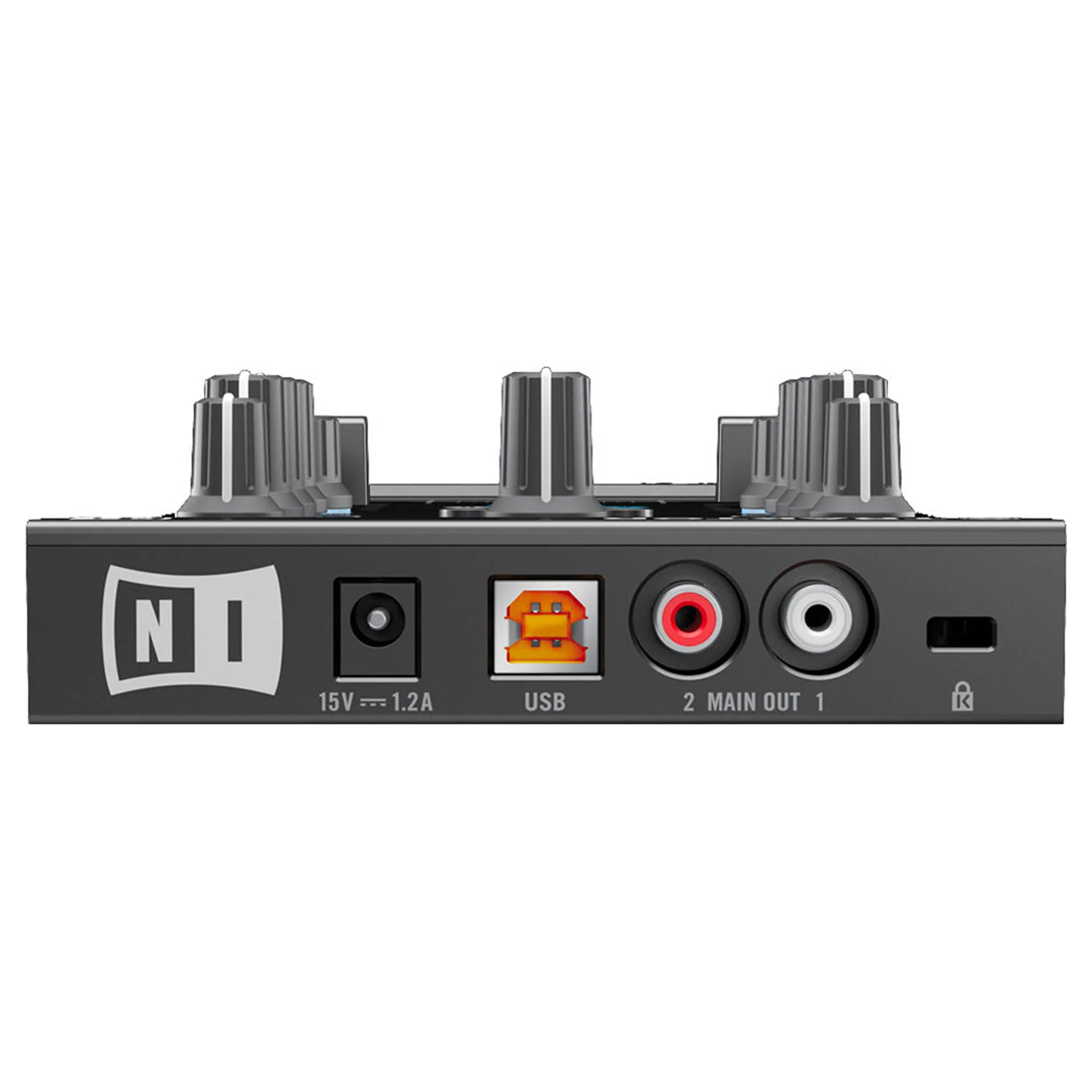 Native Instruments TRAKTOR KONTROL Z1 - DJ Mixing Interface (Open Box) - Image 6