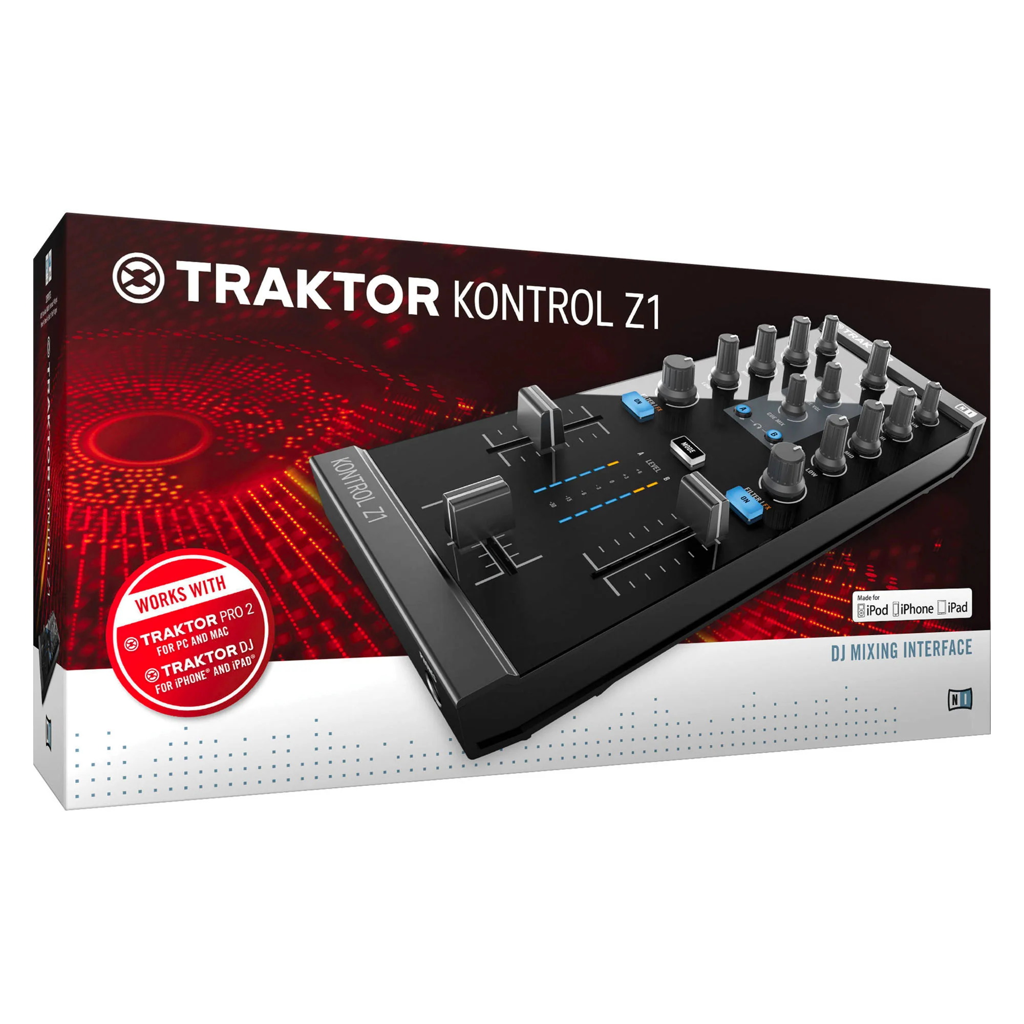 Native Instruments TRAKTOR KONTROL Z1 - DJ Mixing Interface (Open Box) - Image 8