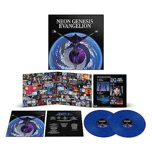 Neon Genesis Evangelion Neon Genesis Evangelion (Original Series Soundtrack) - Image 2