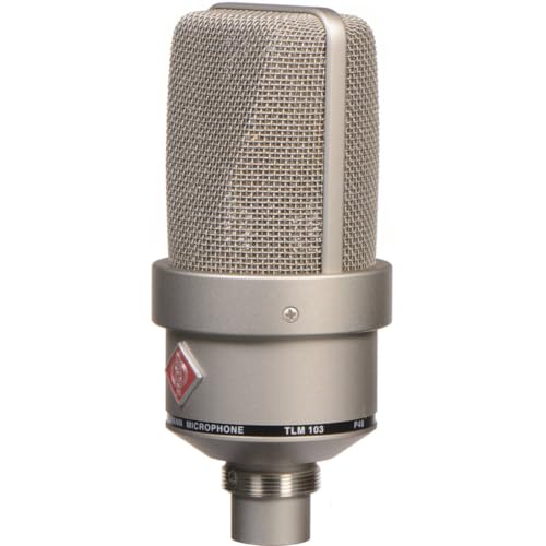 Neumann TLM 103 Large-Diaphragm Cardioid Condenser Microphone (Nickel) - Image 2