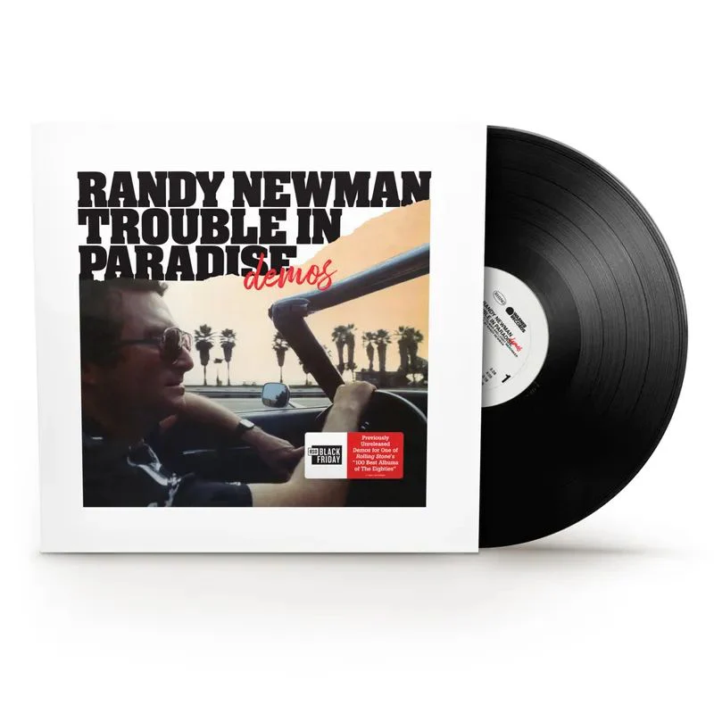 Newman, Randy - Trouble In Paradise: Demos - Vinyl LP - RSD - Black Friday 2025