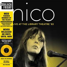 Nico - Library Theatre '83 - Vinyl LP RSD-BF 2022