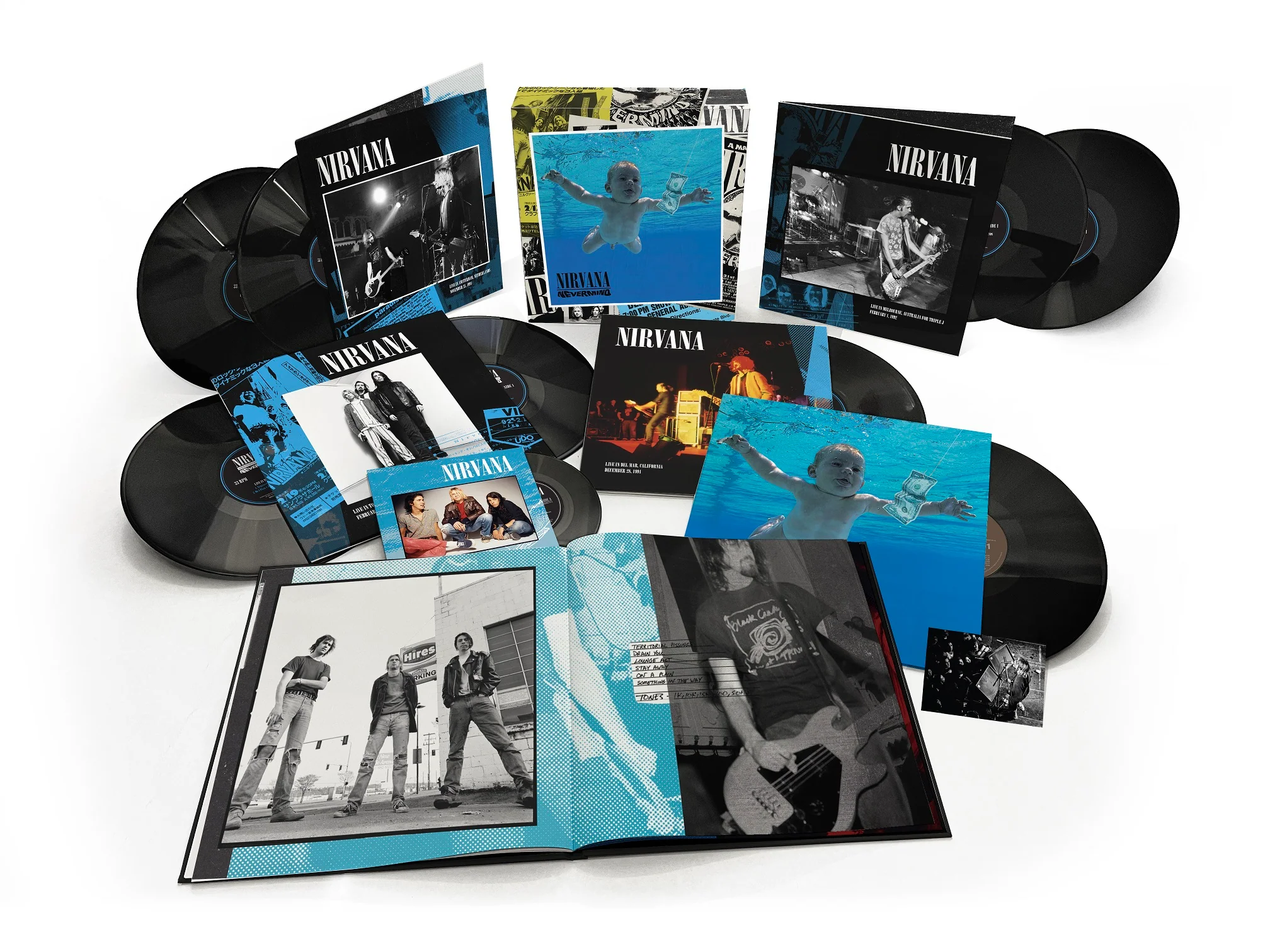 Nirvana Nevermind (30th Anniversary) [Super Deluxe 8 LP/7" Single] - Image 2